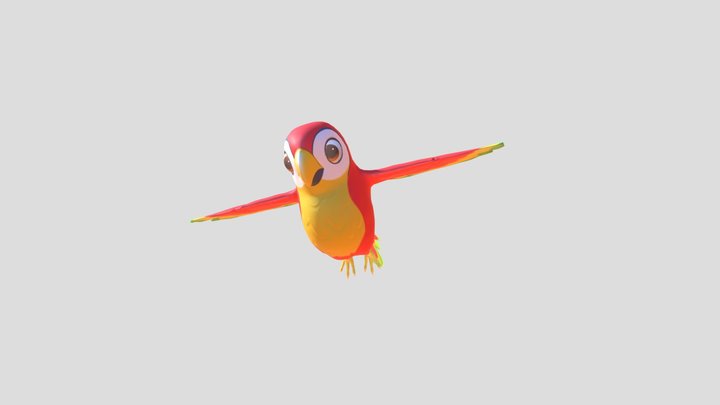 Parrot 3D Model