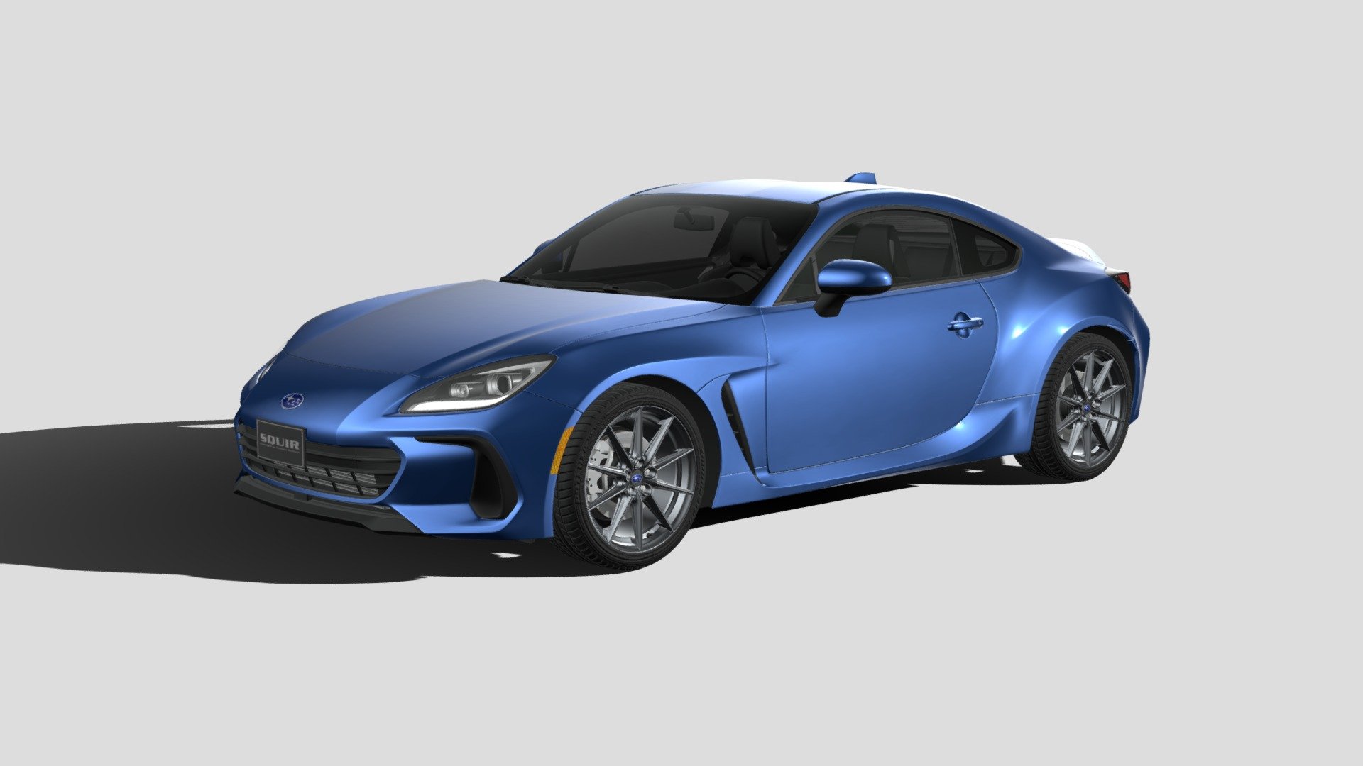 Subaru BRZ 2022 - Buy Royalty Free 3D model by SQUIR3D (@SQUIR3D