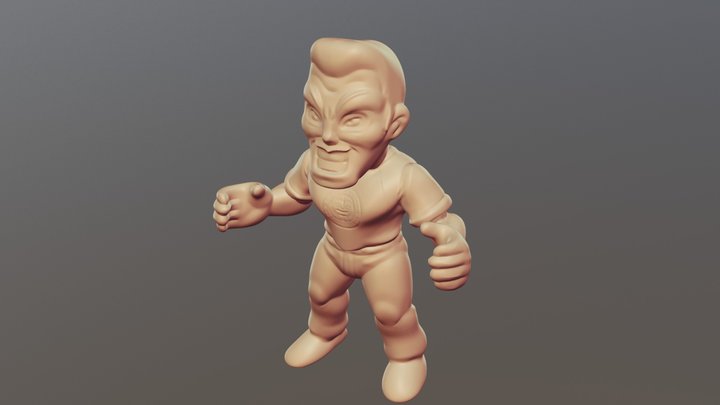 Horuzou Okutobasu 3D Model