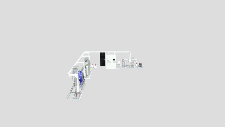 內部前 3D Model