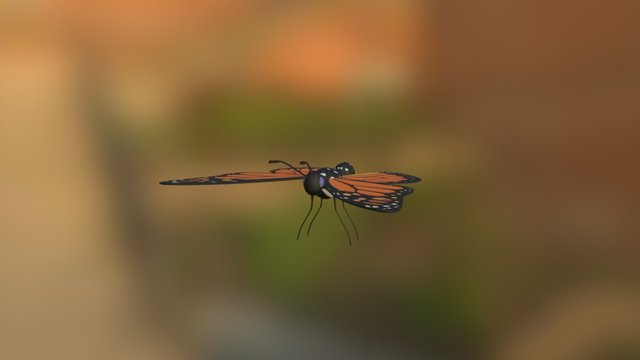 Butterfly 3D Model