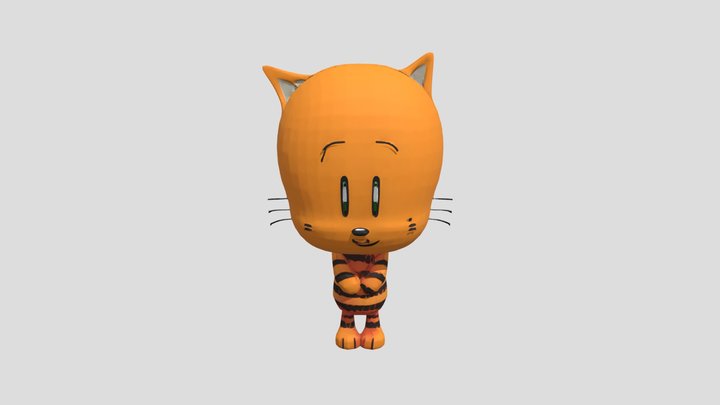 Lil_Petey_Movie (Dogman) 3D Model