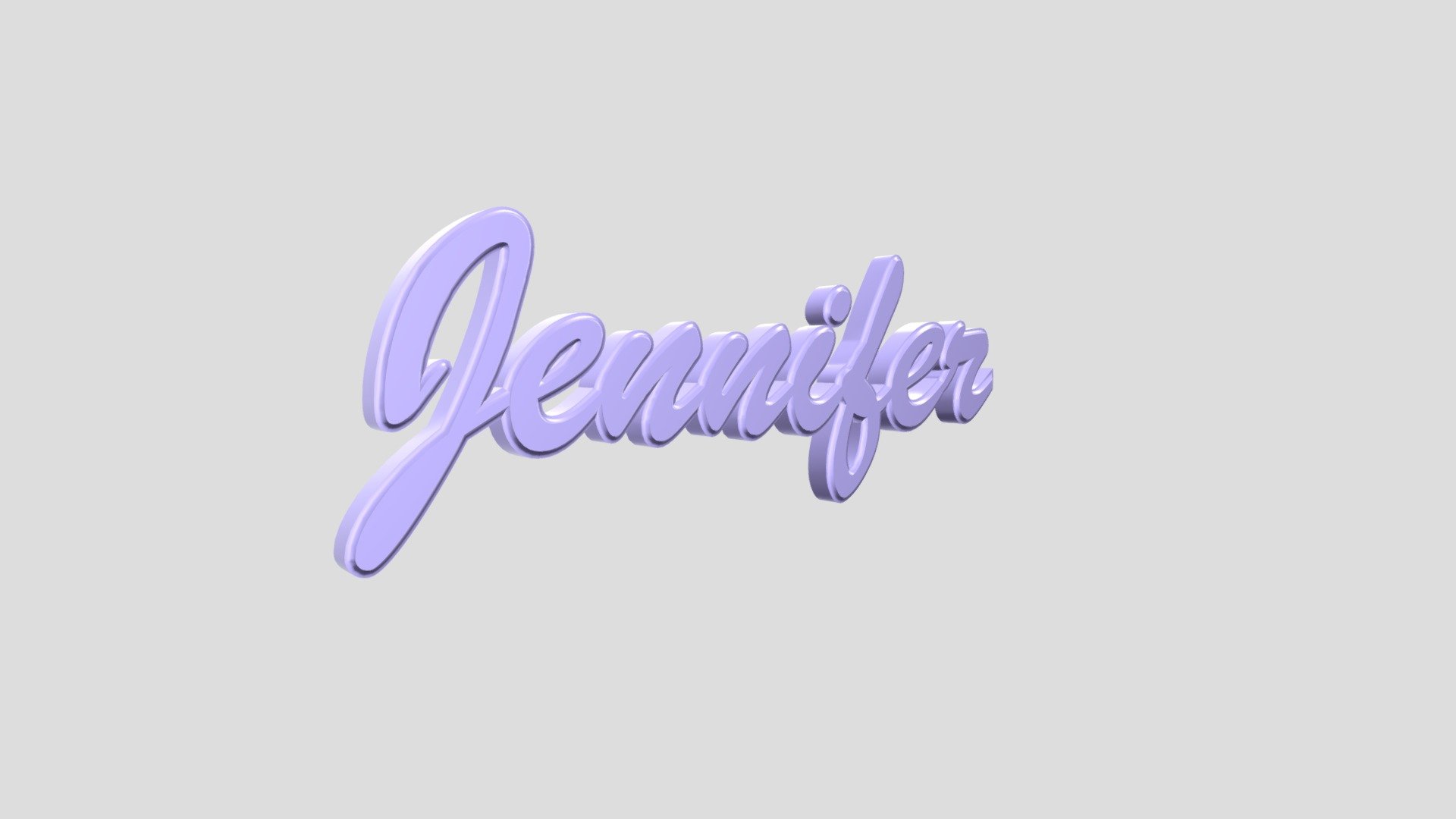 Jennifer_text - 3D model by jenmezo (@meozsjen) [ca11207] - Sketchfab