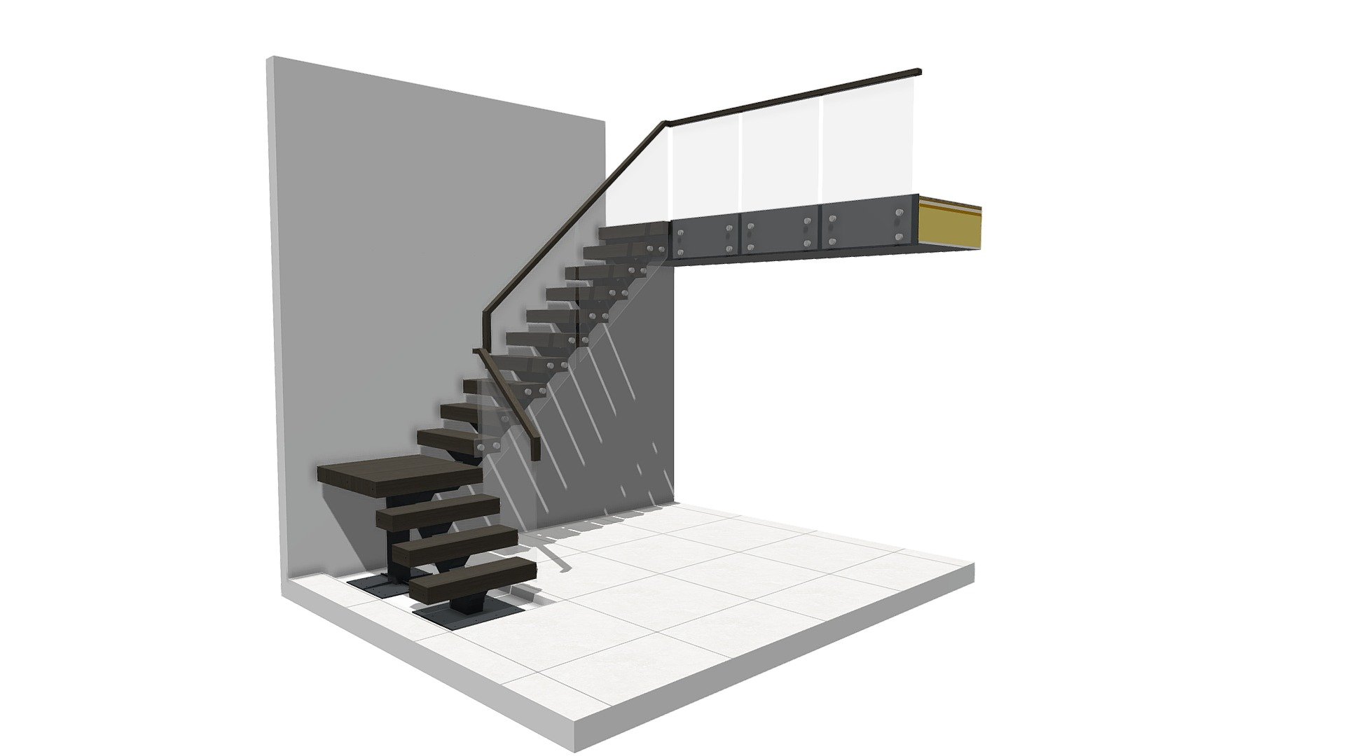 M Membery 3D model Example
