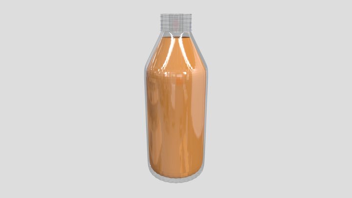 botol1_1 3D Model