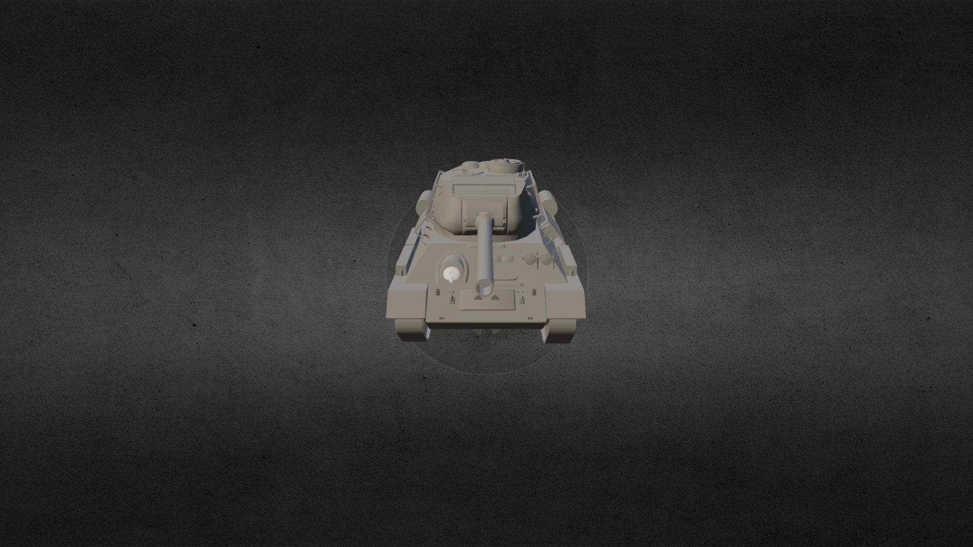 T-34-85 Medium Tank - Toshueyi