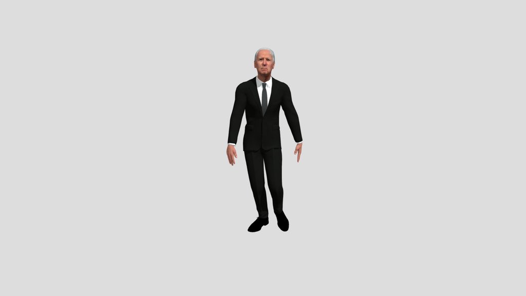 Biden Walking