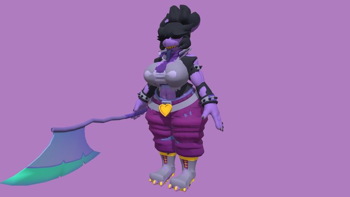 susie textura solucionado 3D Model