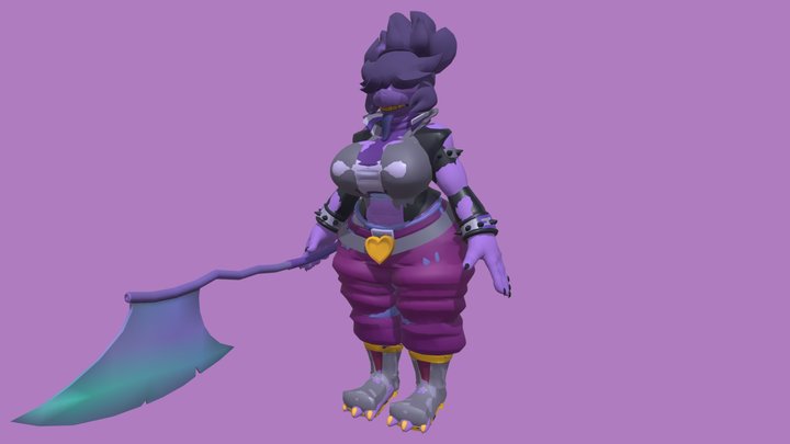 susie textura solucionado 3D Model
