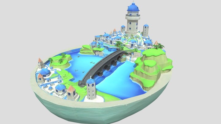 LACUNA : Lapis Marine map digimon liberator