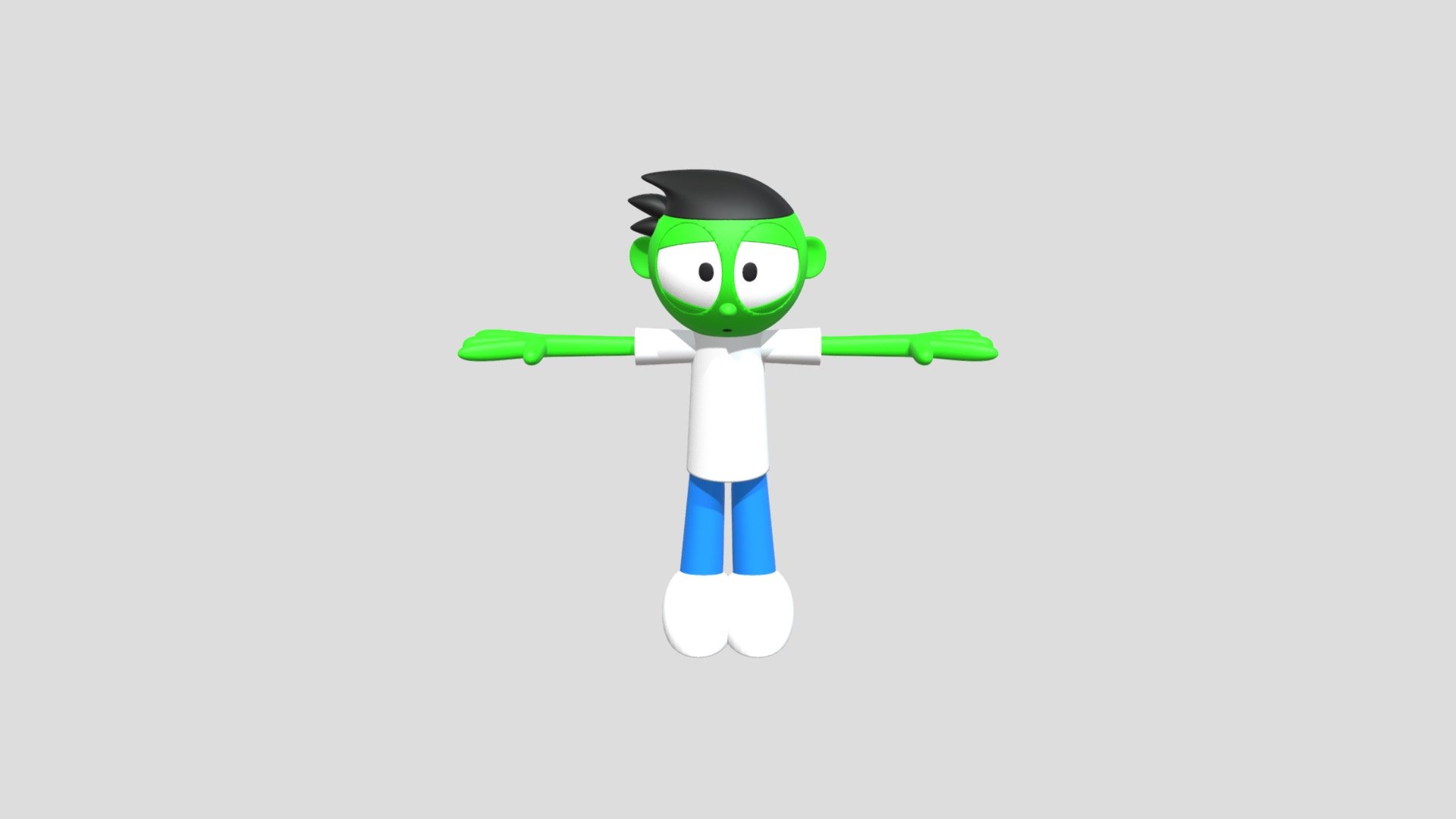 Dash (PBS Kids) - Download Free 3D model by DamianToons [ca131bd ...