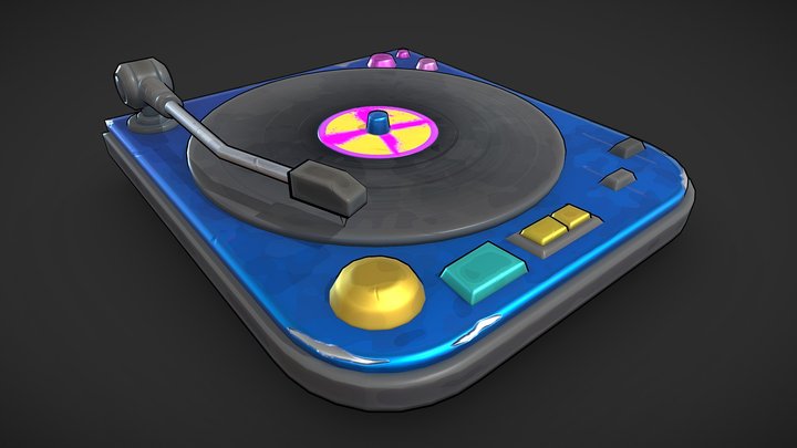 NSR_Turntable 3D Model