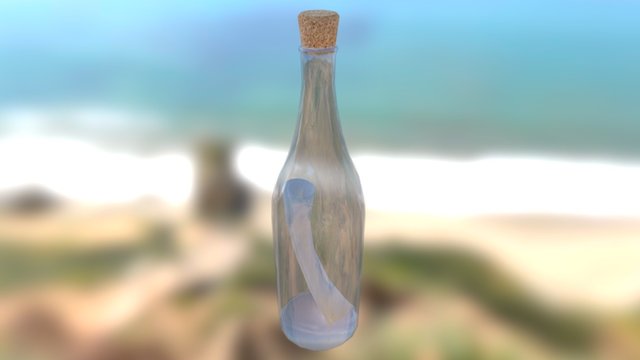 Bottle 3D Model