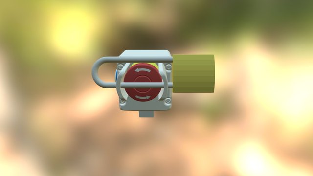 Test Explosion Proof Switch2 3D Model