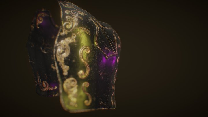 Armadura Medieval 3D Model