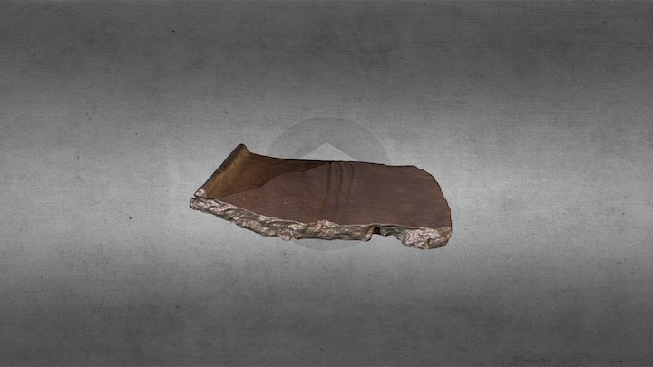 Frammento Vaso 3D Model