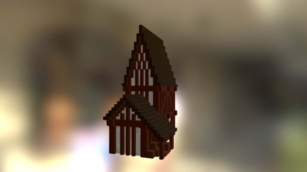Big Medieval Town House #3