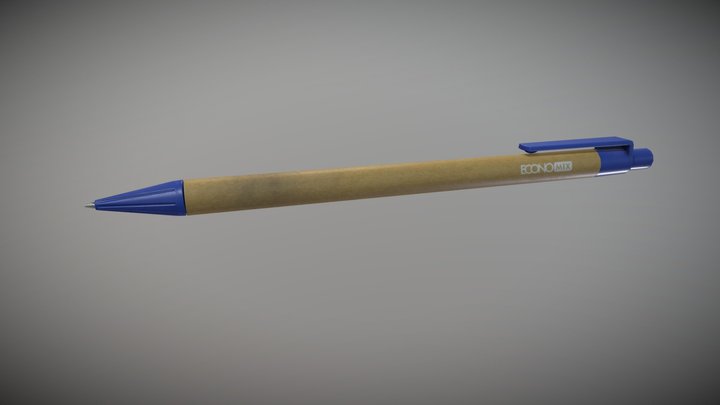 Ballpoint pen 3D Model