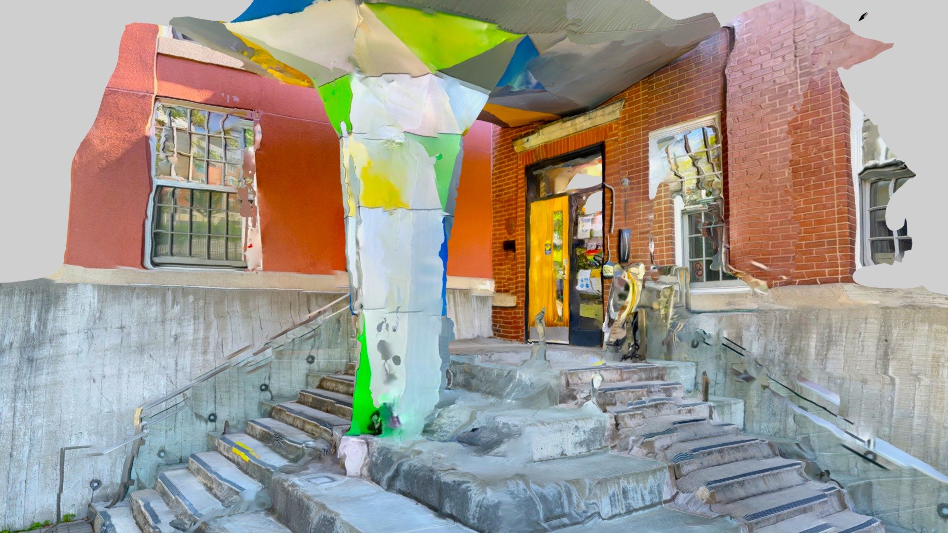 Entrance to Dundas Valley School of Art
