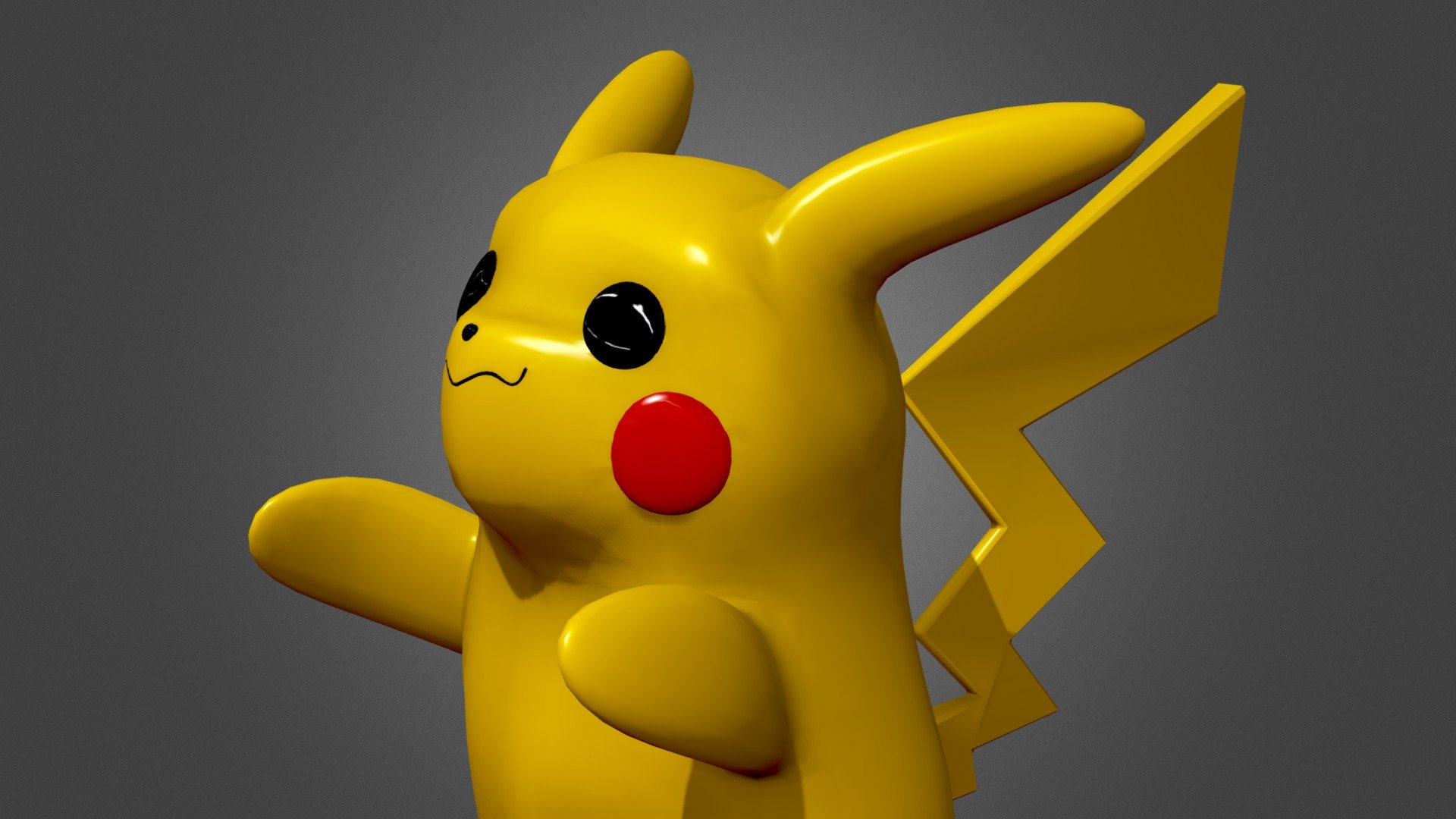 Pikachu Character