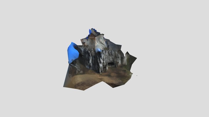 Klasztor Tyniec 3D Model