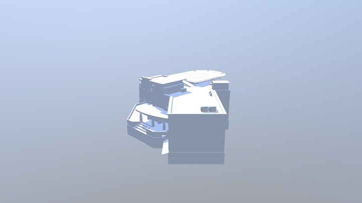 Rxo Office 3D Model