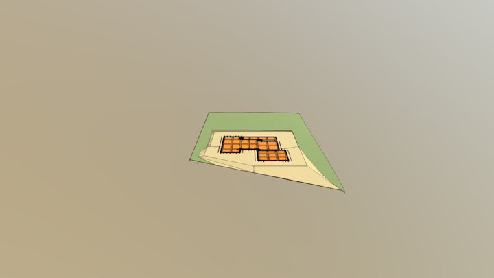 Slab on Ground 3D Model