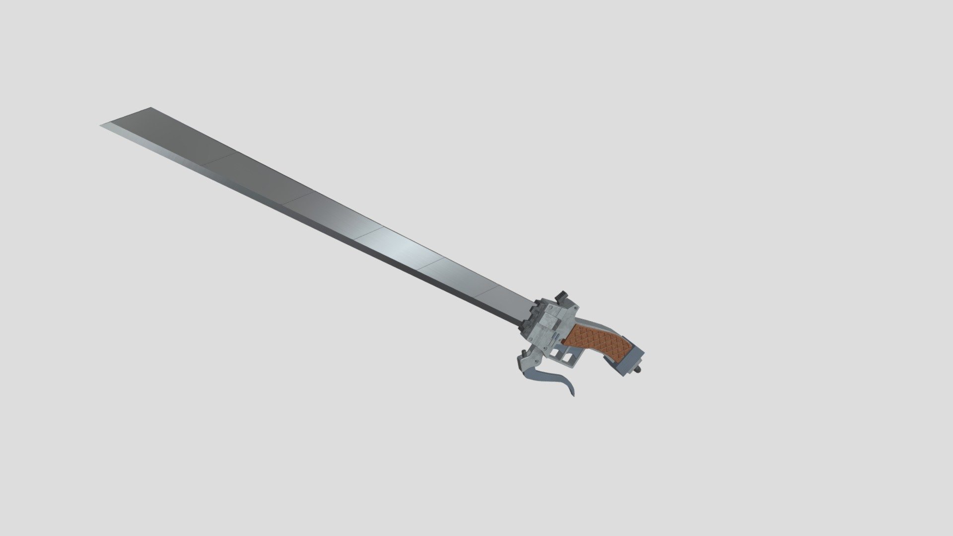 Ultrahard Steel - Attack on Titan Sword