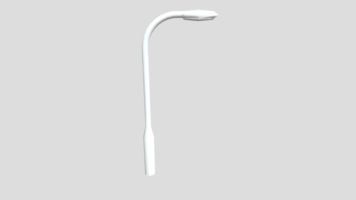 Lampost 3D Model