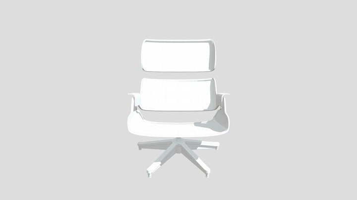 chair_Lopez 3D Model