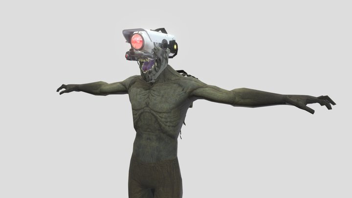 Recameras (MonsterUp character fanmade) 3D Model