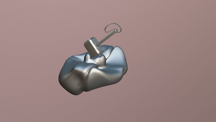 Artifact of a never forgotten ruler 3D Model