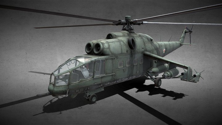 Mi_24A 3D Model