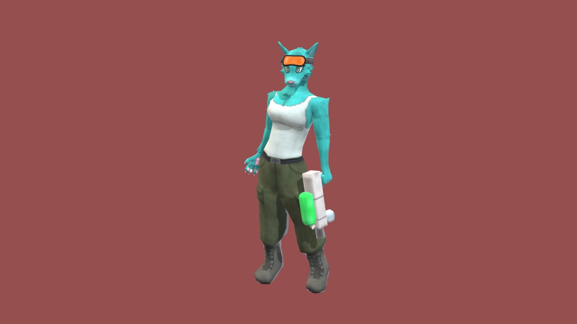 nicole watterson - 3D model by Jumthro [ca1626d] - Sketchfab