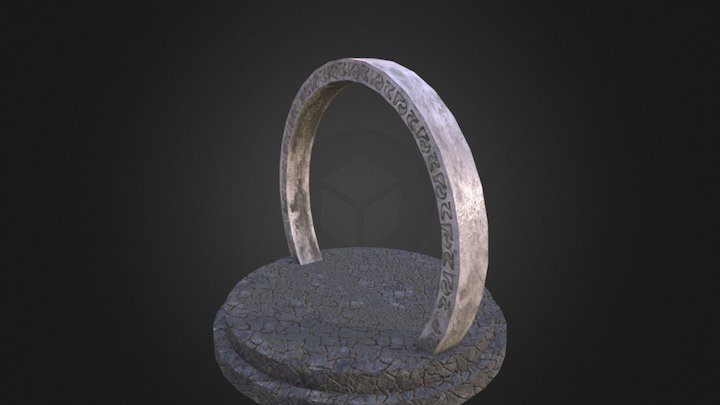 Portal 3D Model