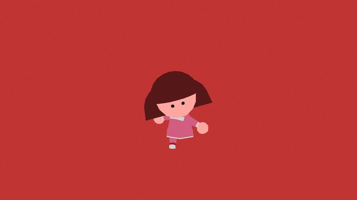Walkin!!! 3D Model