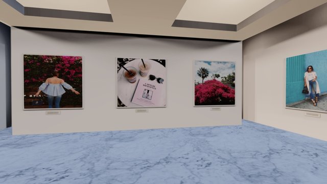 Instamuseum for @songofstyle 3D Model