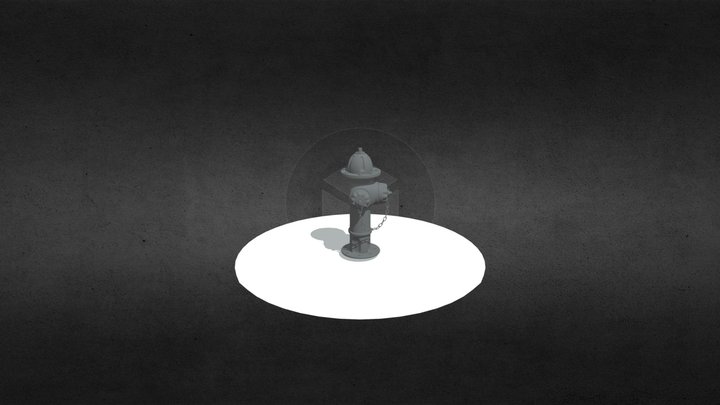 fire hydrant 3D Model