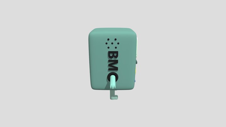 BMO Model 3D Model