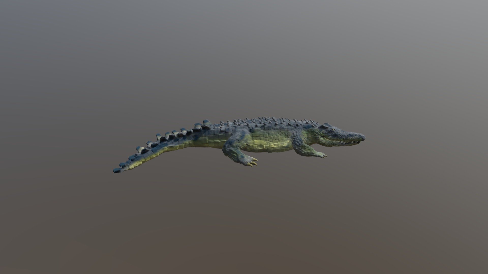 SculptrVR Crocodile