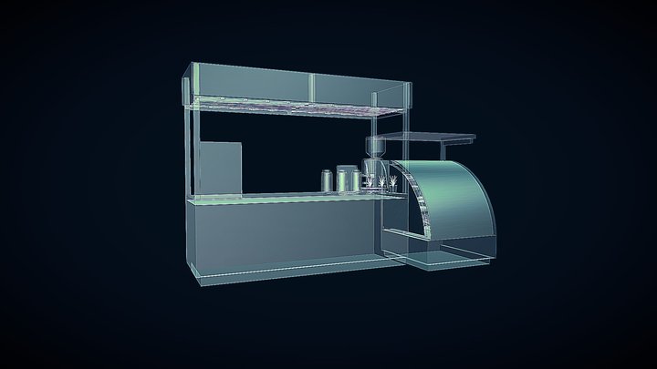 Skema Booth 3D Model