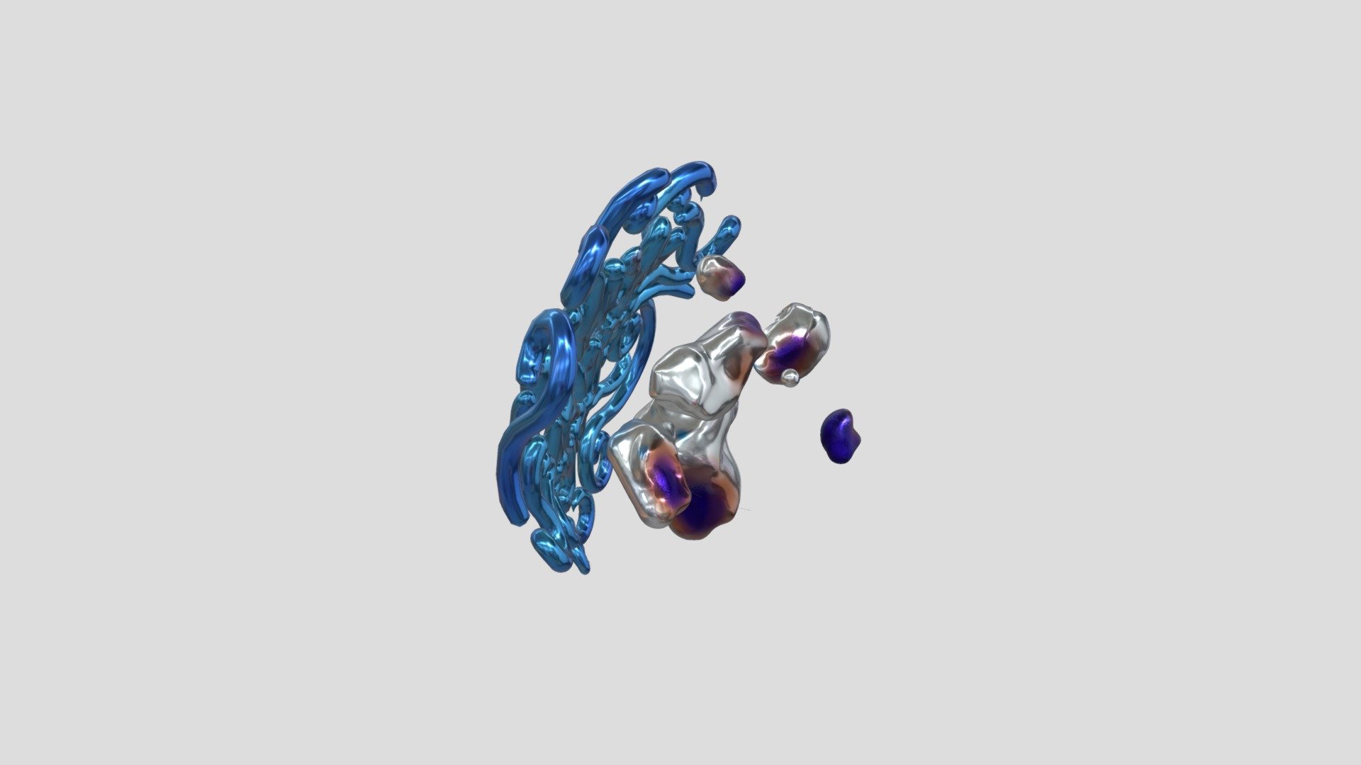 Iris — Sketchfab embed 3D viewer