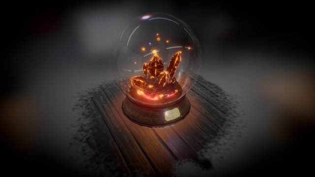 crystal ball 3D Model