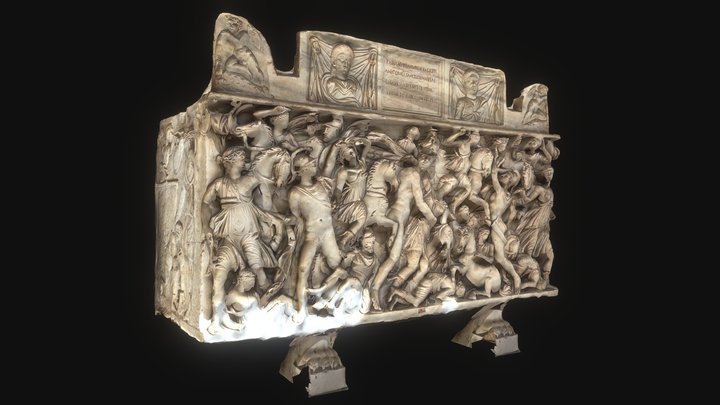 Sarcophagus (Vatican) 3D Model