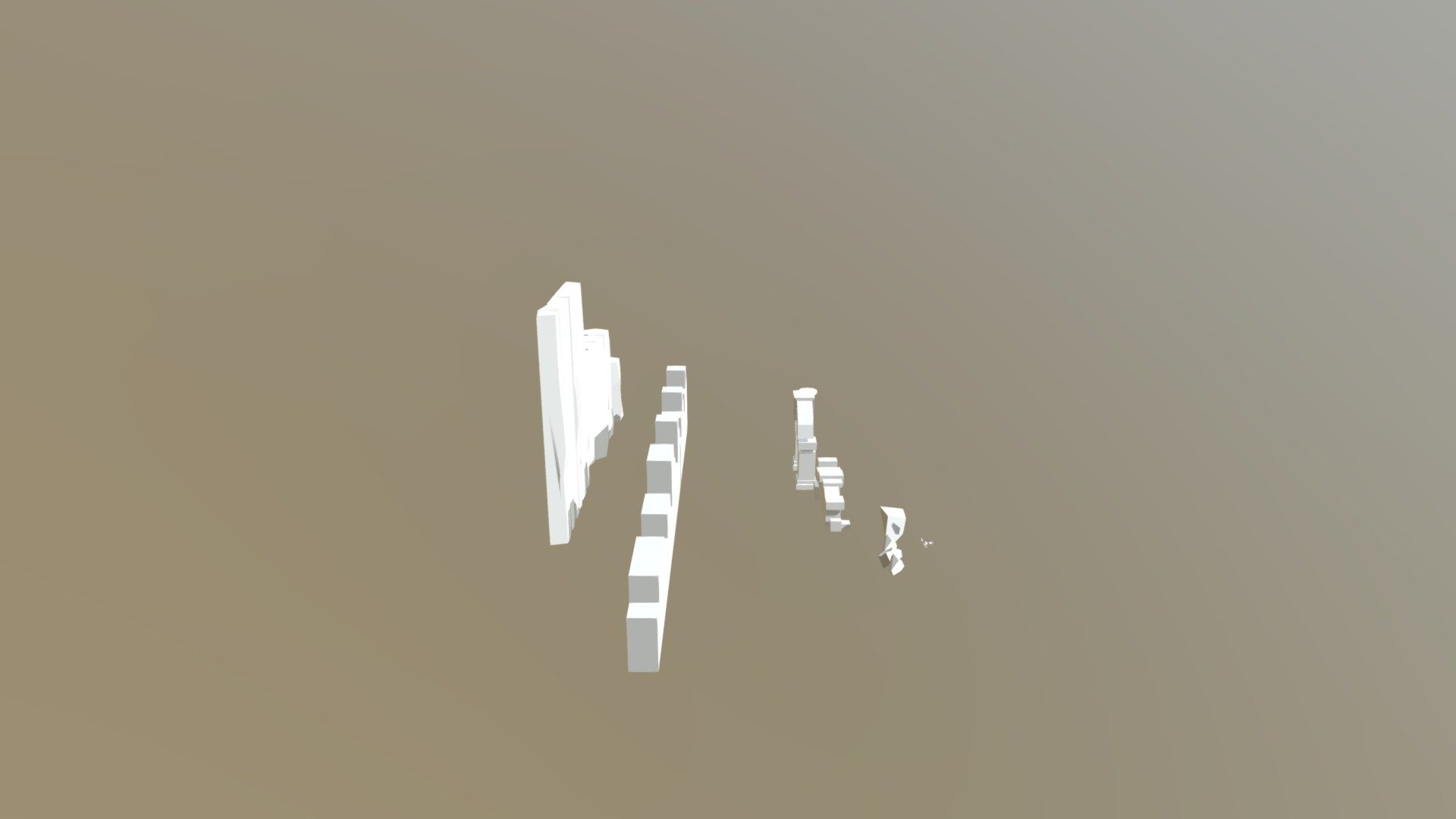 Forest Ruins Set