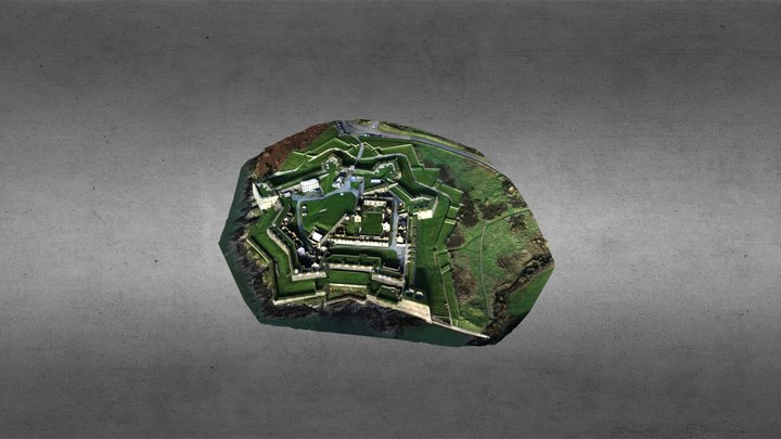 Charles Fort | Paul Corrigan & Associates 3D Model