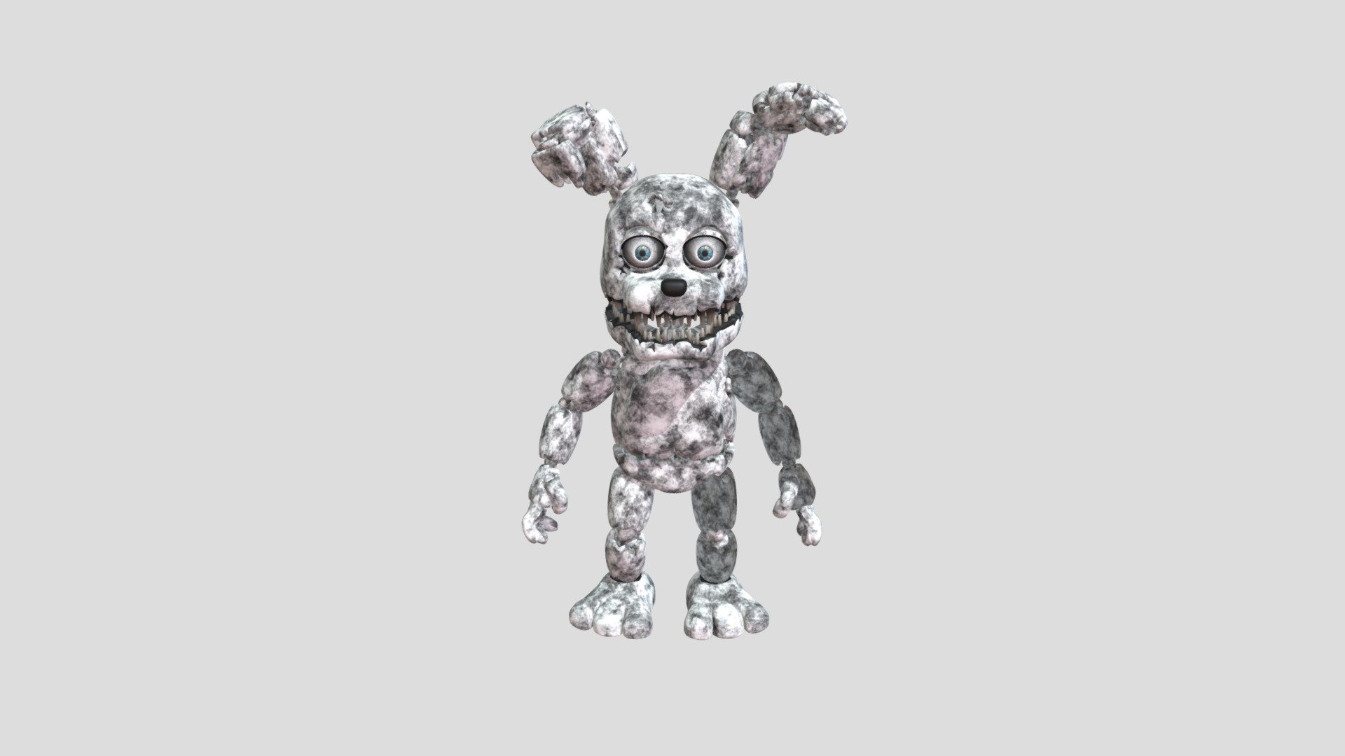 Torres Plushtrap - Download Free 3D model by ...