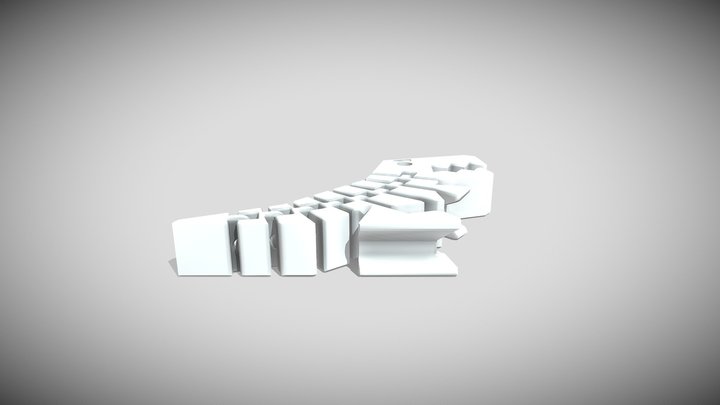 Flex Rex 3D Model
