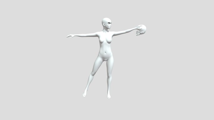 BEHOLD 3D Model