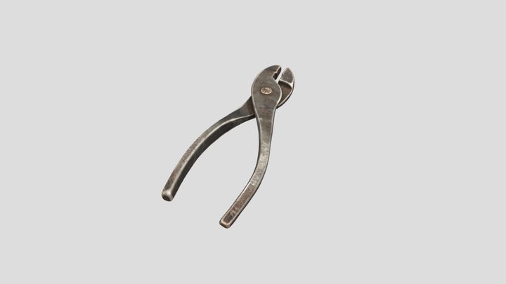 Pliers – Free 3D Model STL